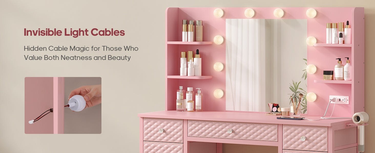 makeup vanity
