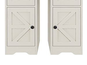 desk with storage