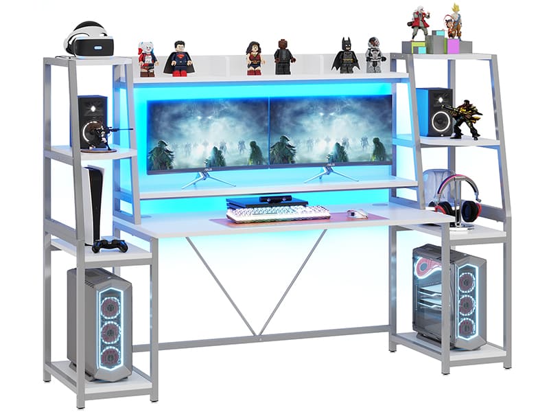 2 person desk
