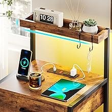 desk with storage