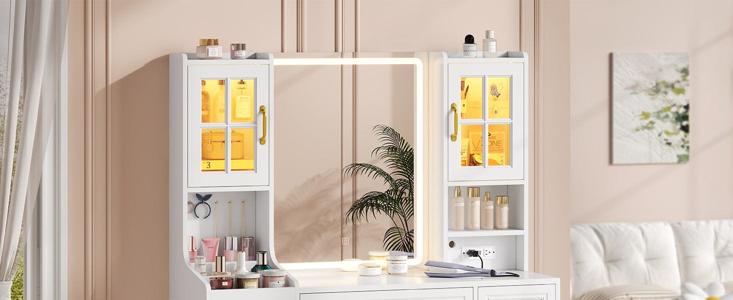makeup vanity