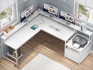 long desk