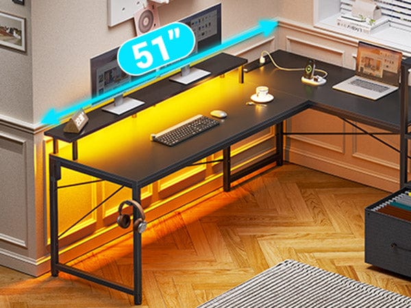 2 person desk