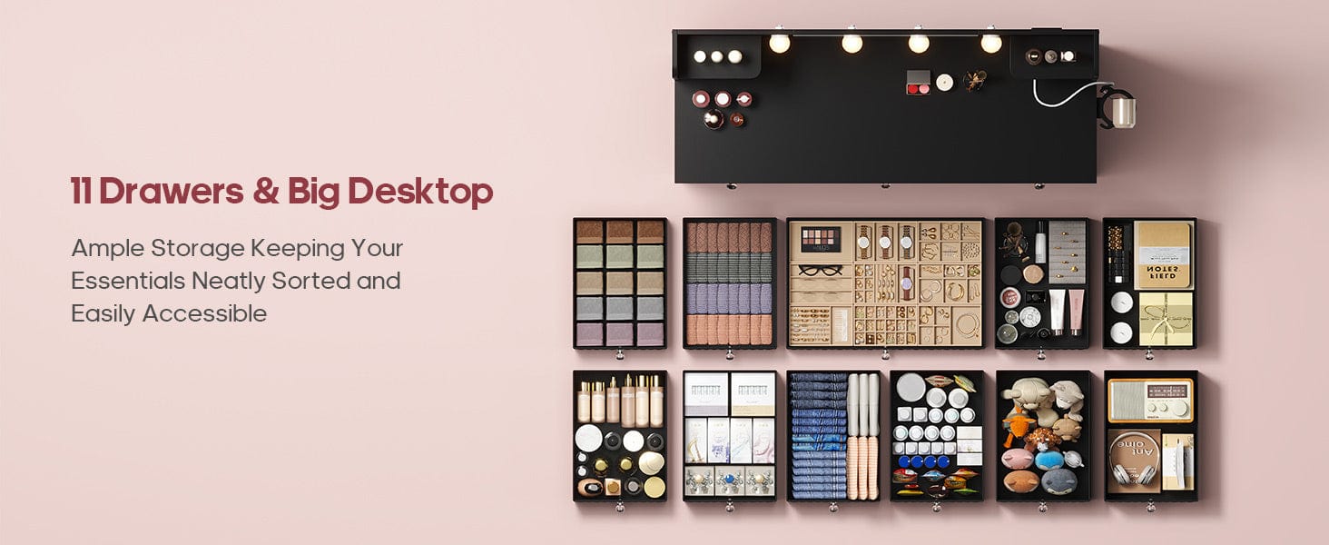 makeup vanity

