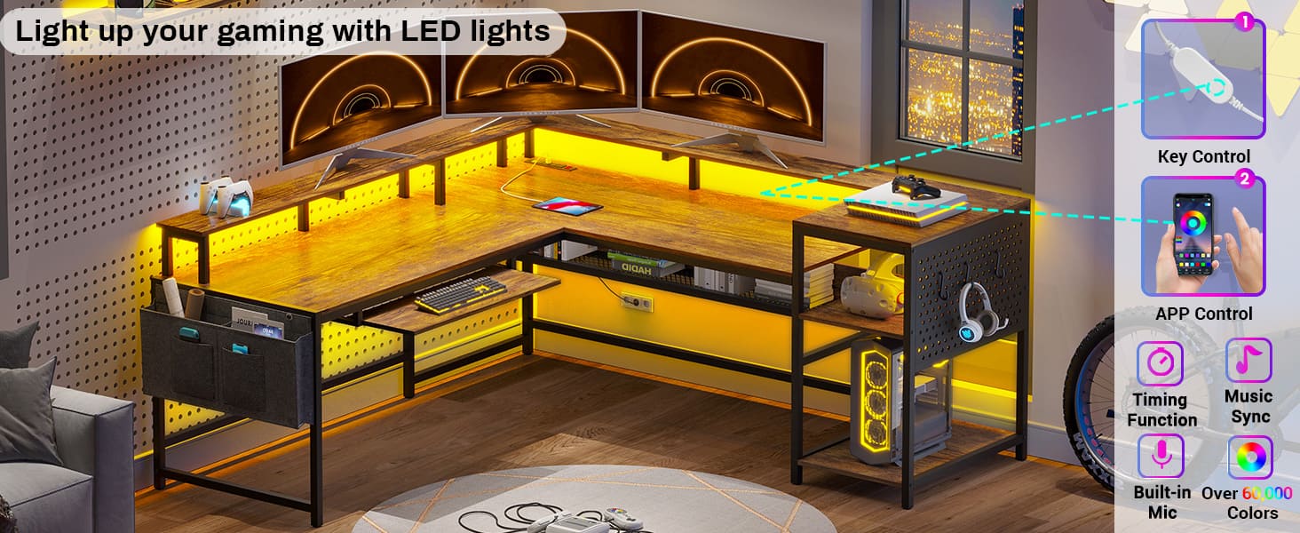 gaming desk