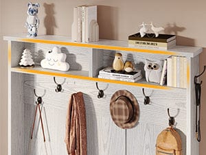 desk with storage