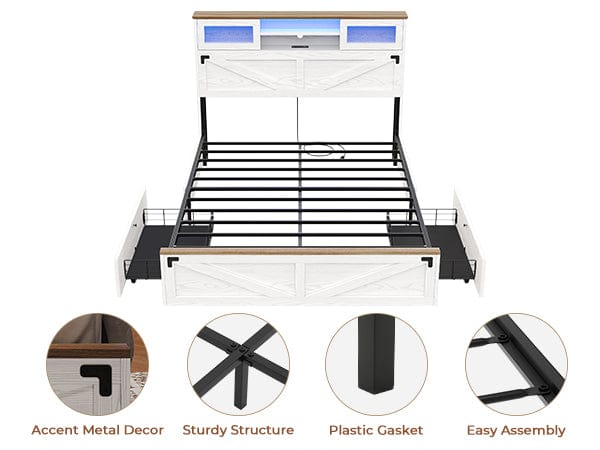 2 person desk