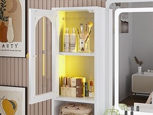 makeup vanity