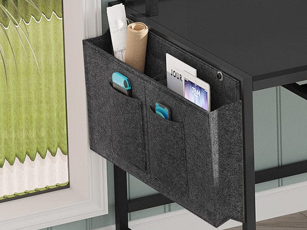desk with storage
