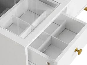 desk with storage