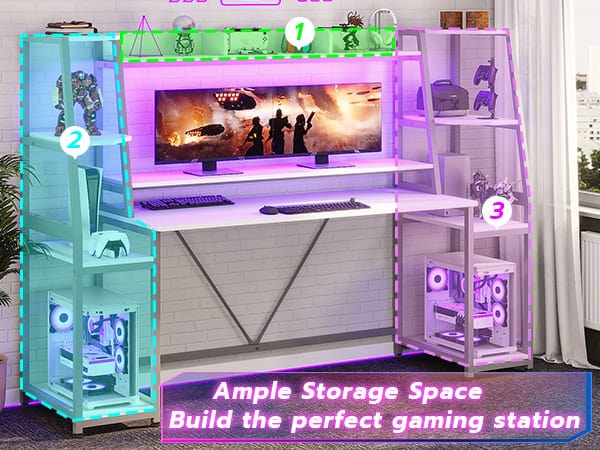 2 person desk