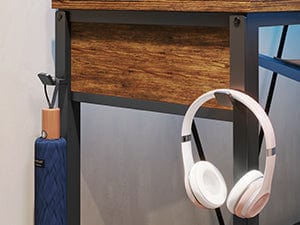 long desk