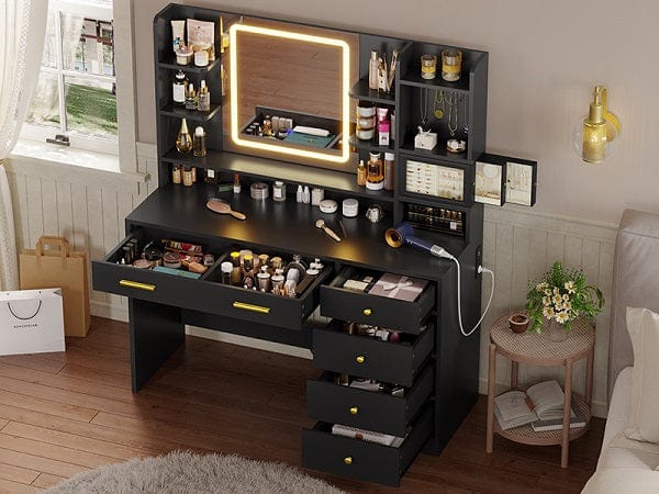 makeup vanity
