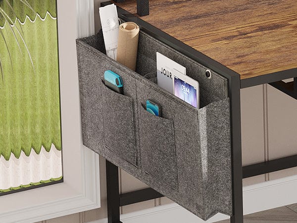 desk with storage
