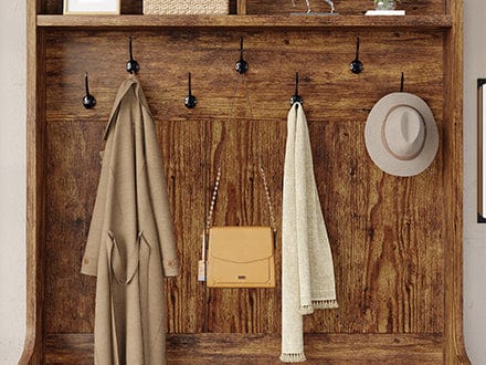 desk with storage