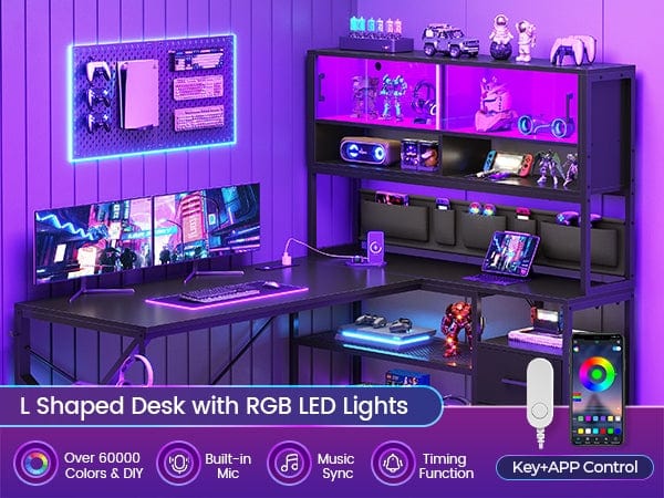 2 person desk