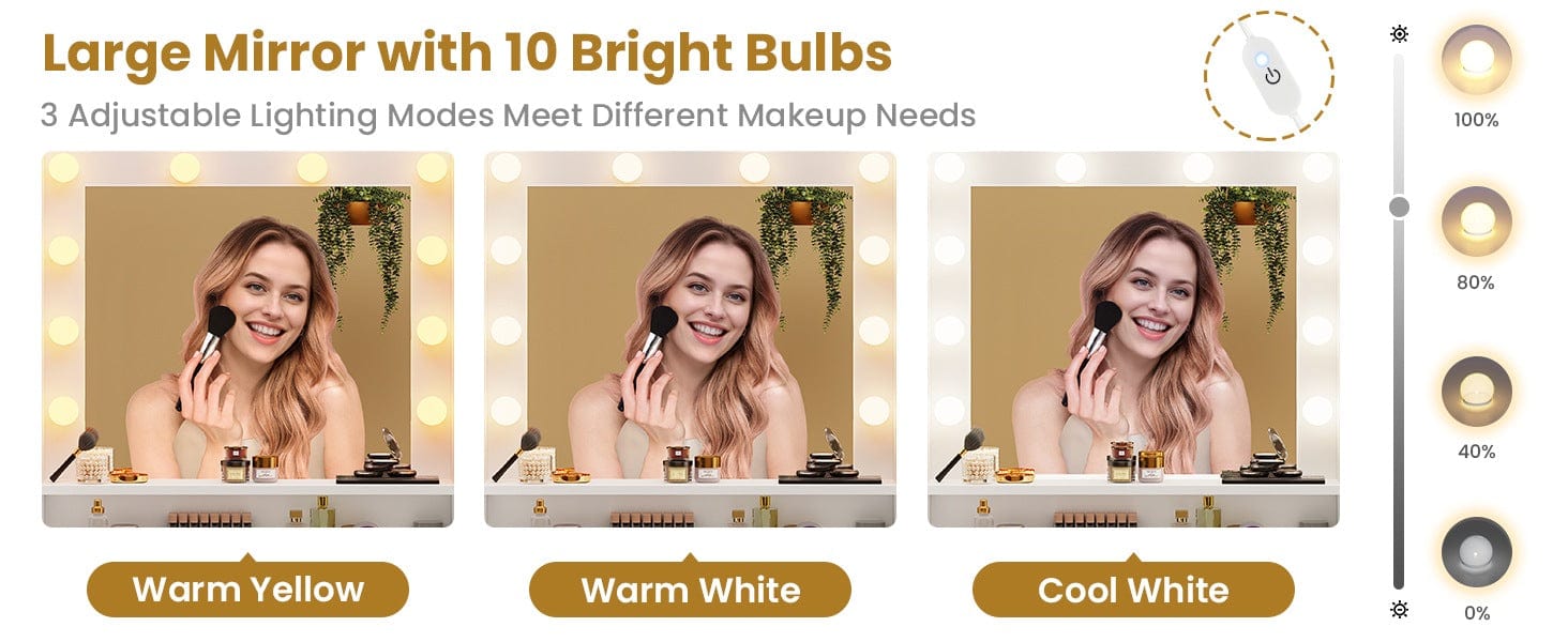 makeup vanity
