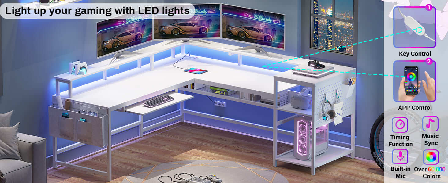 gaming desk