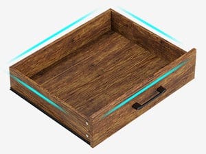 long desk