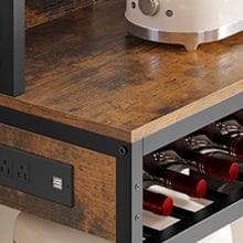 desk with storage