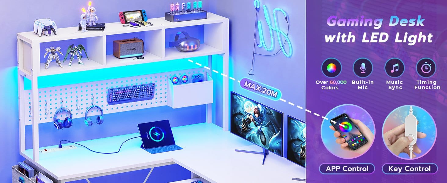 2 person desk