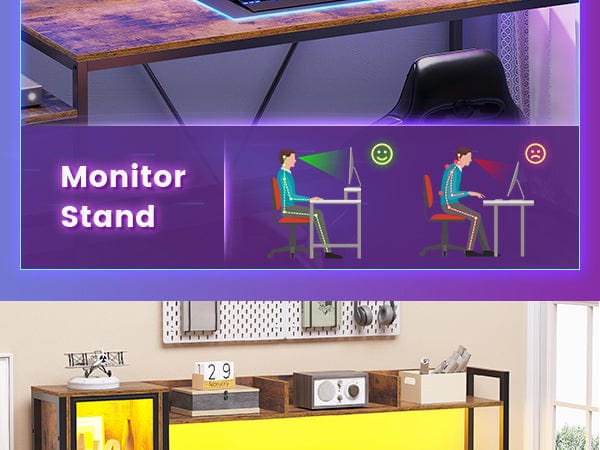 2 person desk