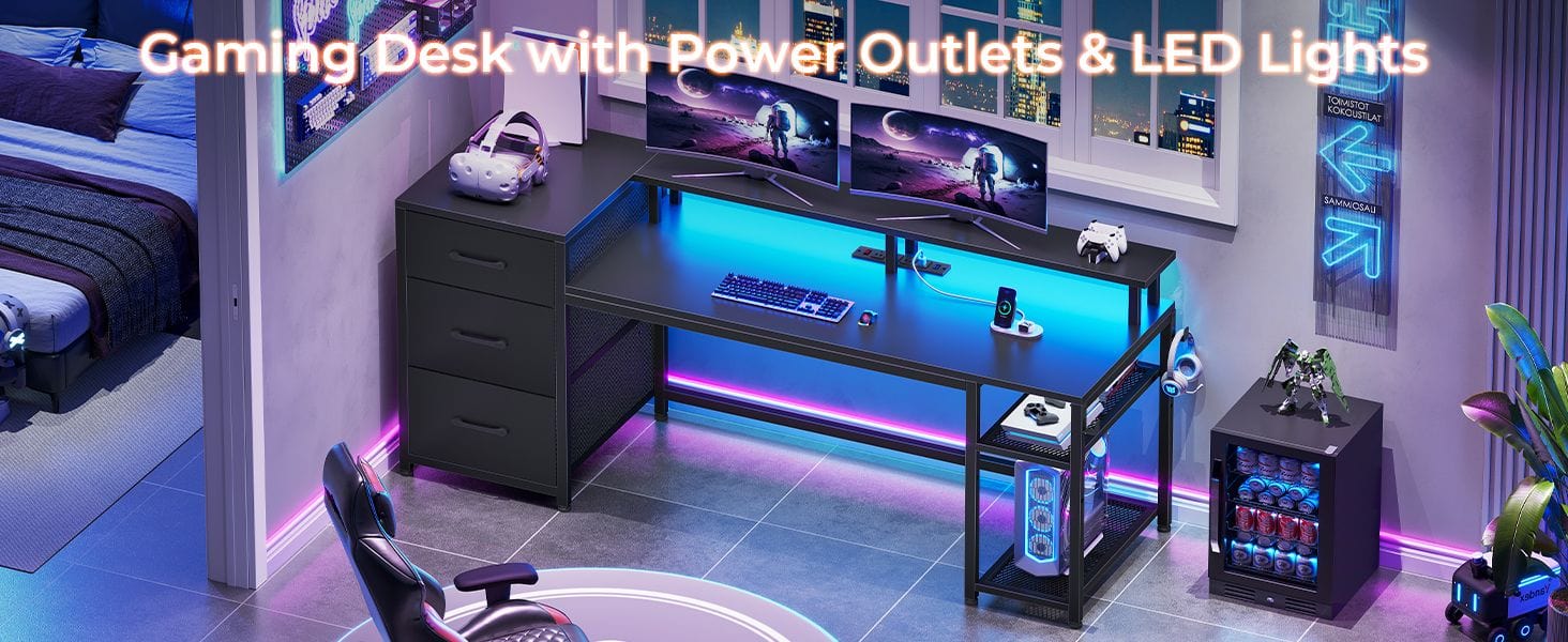 gaming desk