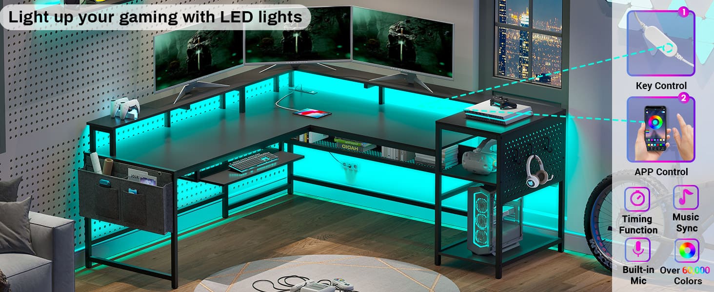 gaming desk