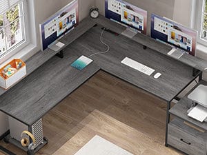 long desk