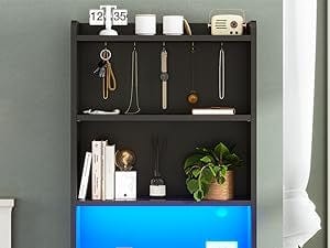 desk with storage