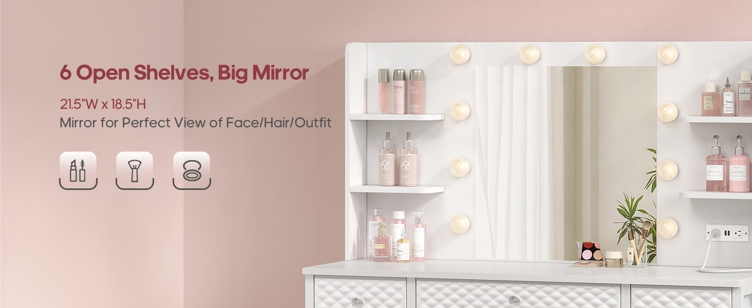 makeup vanity