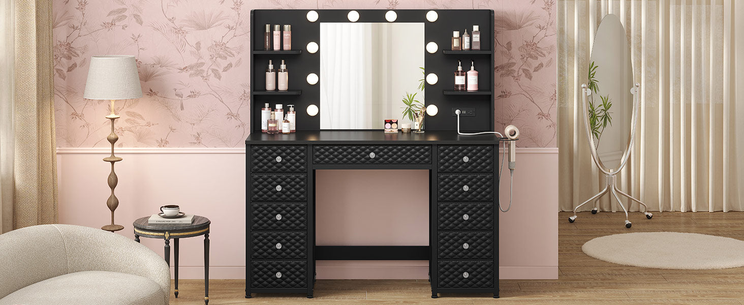makeup vanity
