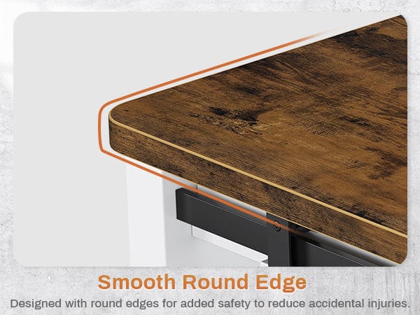 desk with storage