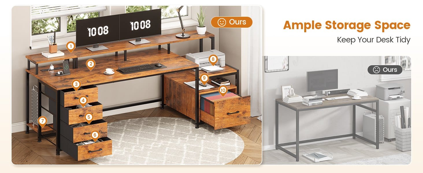 desks