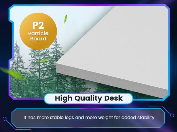 desk with storage