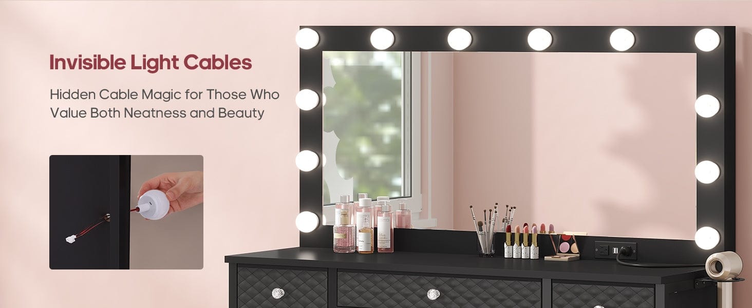 makeup vanity
