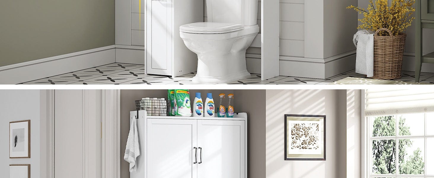 Toilet Storage Cabinet