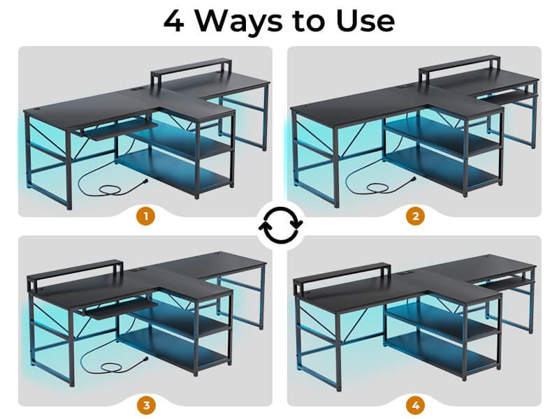 2 person desk