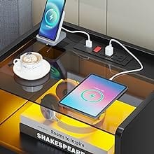 desk with storage