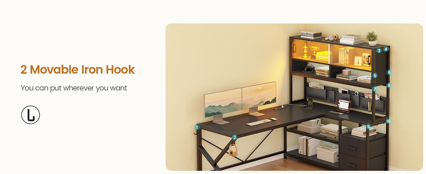 gaming desk
