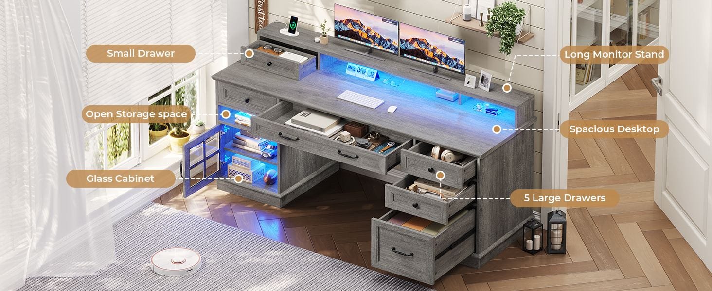 desks