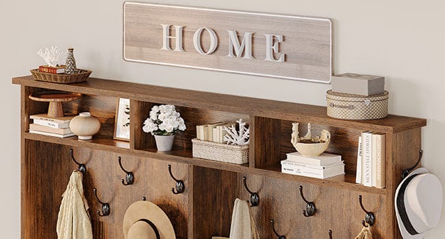 desk with storage