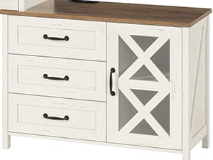desk with storage