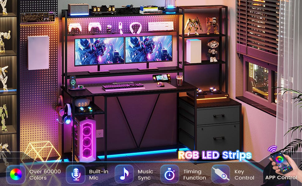 2 person desk