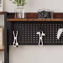 desk with storage