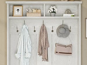 desk with storage