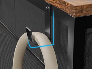 long desk