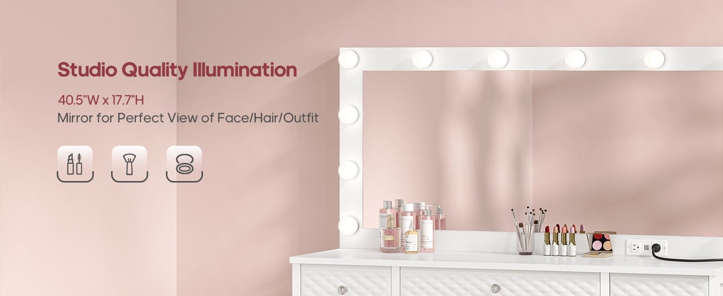 makeup vanity