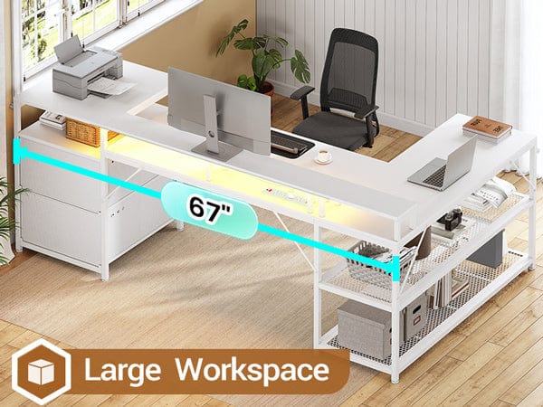 2 person desk