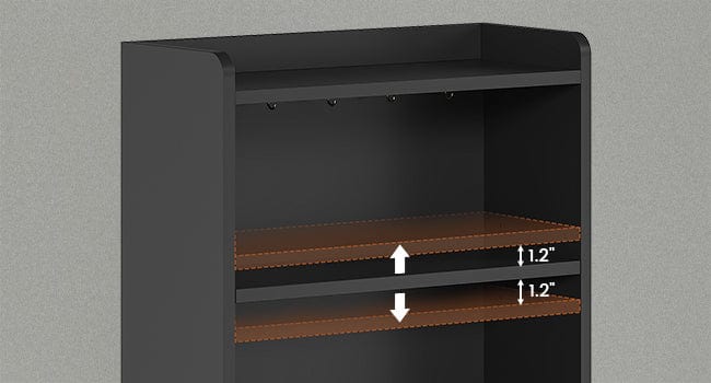 2 person desk